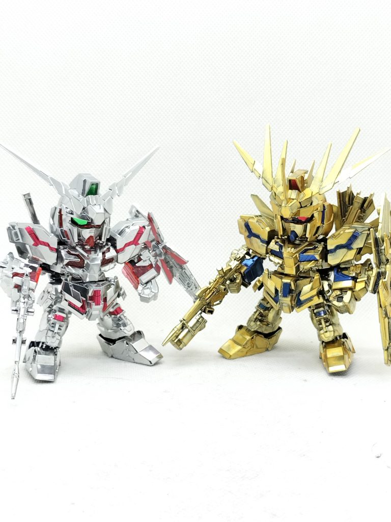 塗装練習用ユニコーンガンダム–7枚目/制作者：かえる