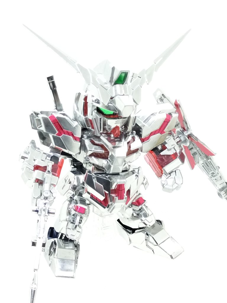 塗装練習用ユニコーンガンダム–3枚目/制作者：かえる