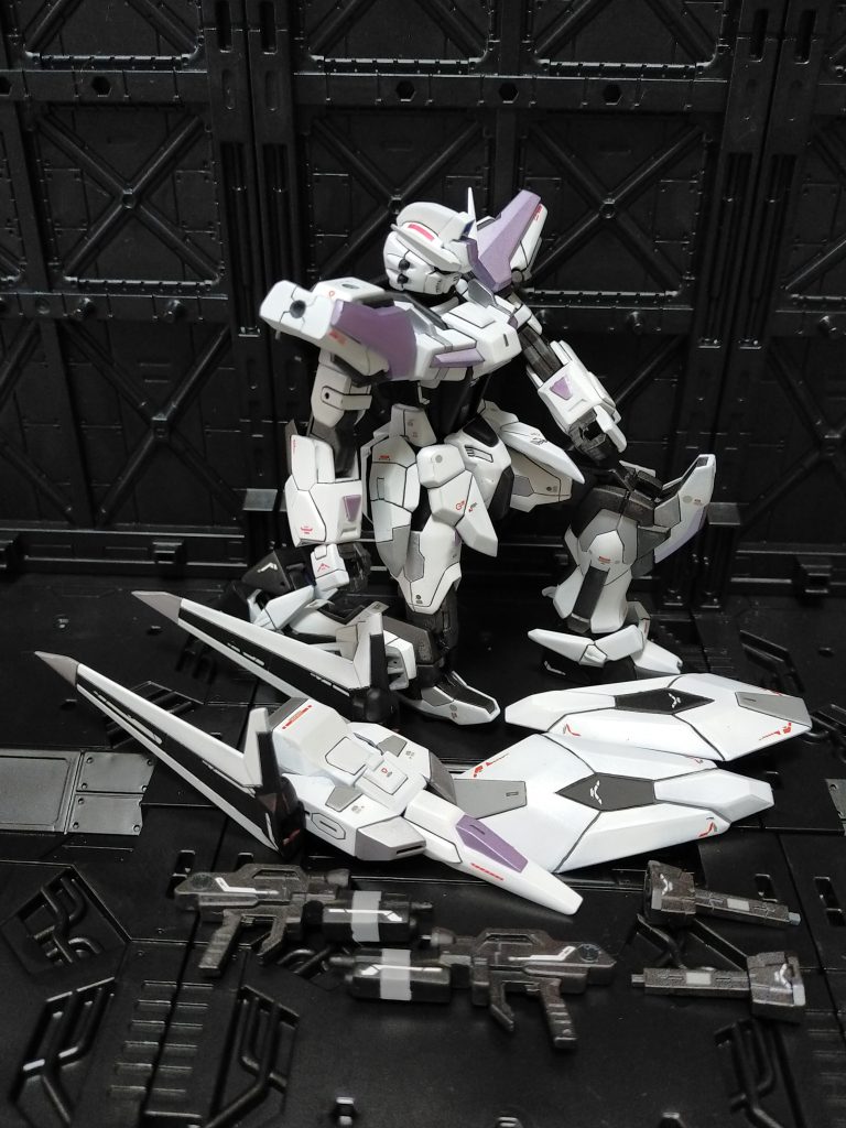 以上になります。実はこいつ自体はメインではなくて、このあとに作る予定の物のコアユニット的な物なため行き当たりばったりで作ってました。設定とか特に考えてなくて結構詰まったりしましたがなんとか形にできました。気に入って頂ければ幸いです。