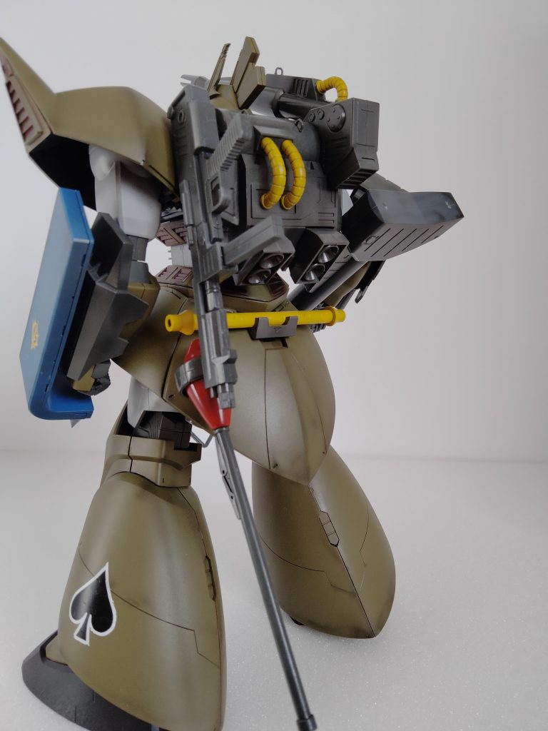 キマイラ隊として戦っていた設定です😃