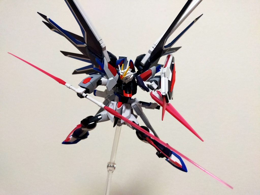 イモジャ下半身を使ったおかげで近接武器のバリエーションが増えました、足癖の悪い准将でもハレンチ諜報員でもCE界のカミーユでも活躍出来そう。