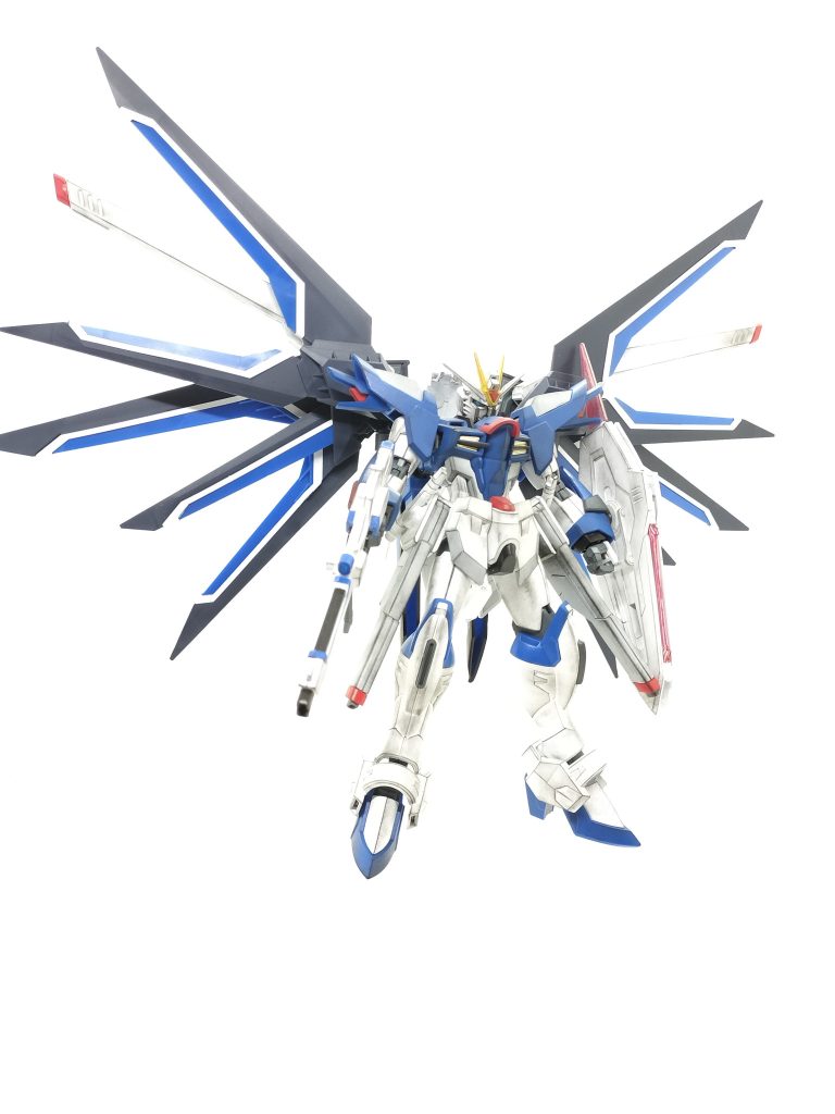 ライジングフリーダムガンダム–2枚目/制作者：かえる