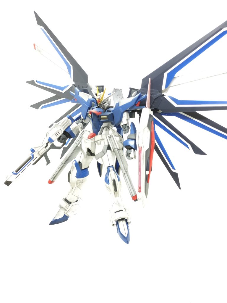 ライジングフリーダムガンダム–5枚目/制作者：かえる