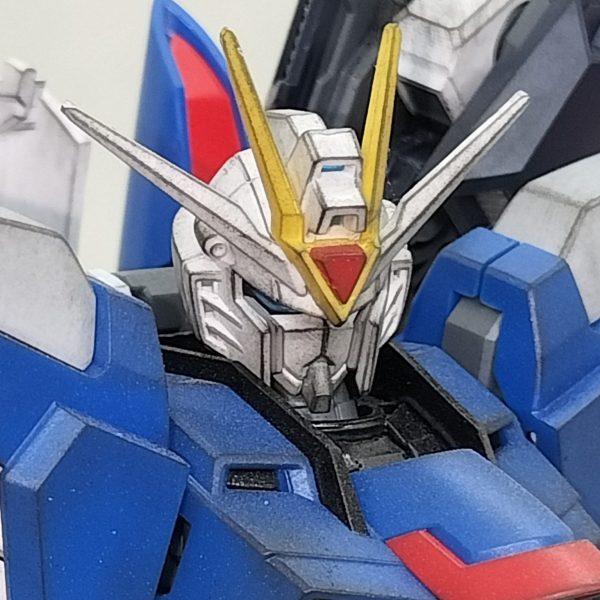 ライジングフリーダムガンダム