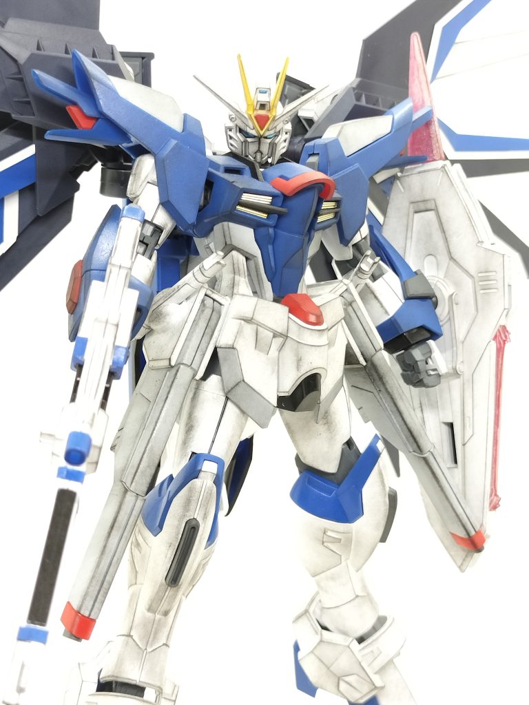 ライジングフリーダムガンダム–6枚目/制作者：かえる