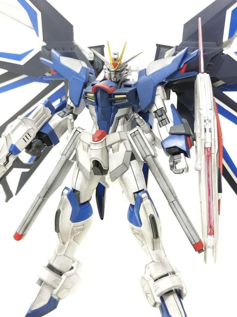 ライジングフリーダムガンダム–7枚目/制作者：かえる