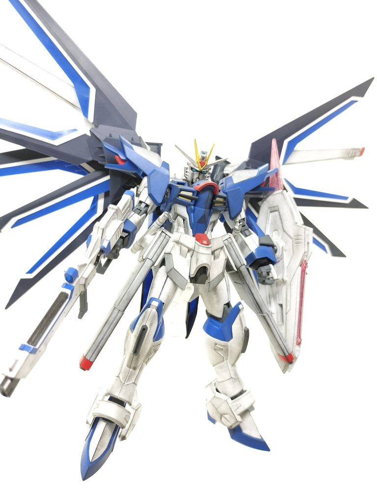 ライジングフリーダムガンダム–8枚目/制作者：かえる