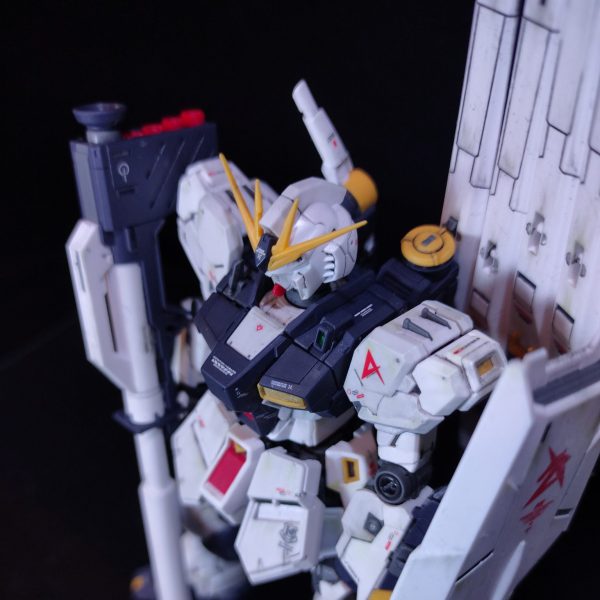 νガンダム　二機目