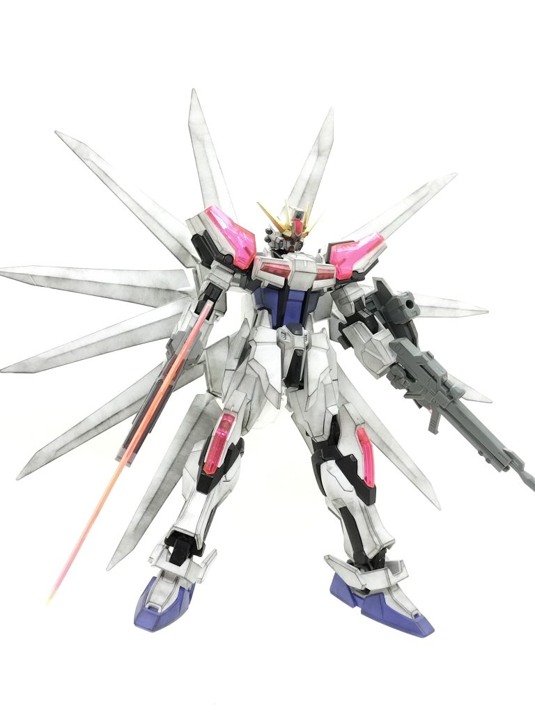 ビルドストライクエクシードギャラクシー–2枚目/制作者：かえる