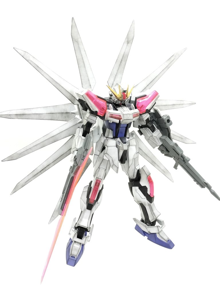 ビルドストライクエクシードギャラクシー–3枚目/制作者：かえる