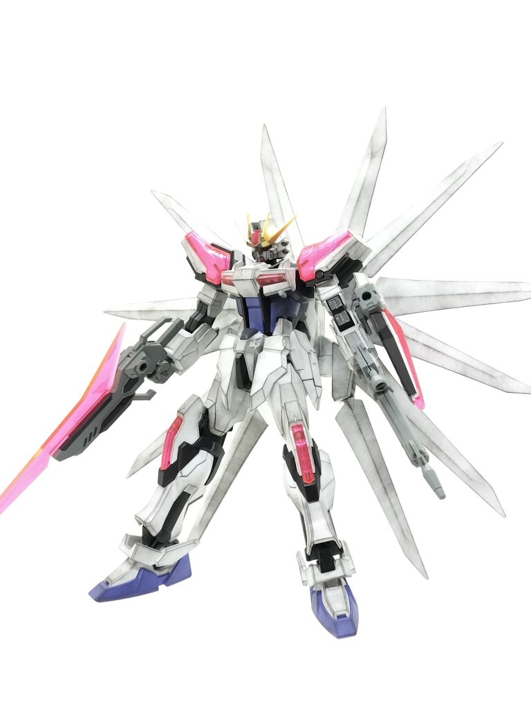 ビルドストライクエクシードギャラクシー–4枚目/制作者：かえる