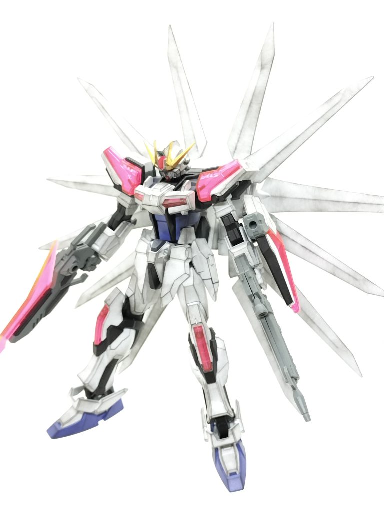 ビルドストライクエクシードギャラクシー–5枚目/制作者：かえる