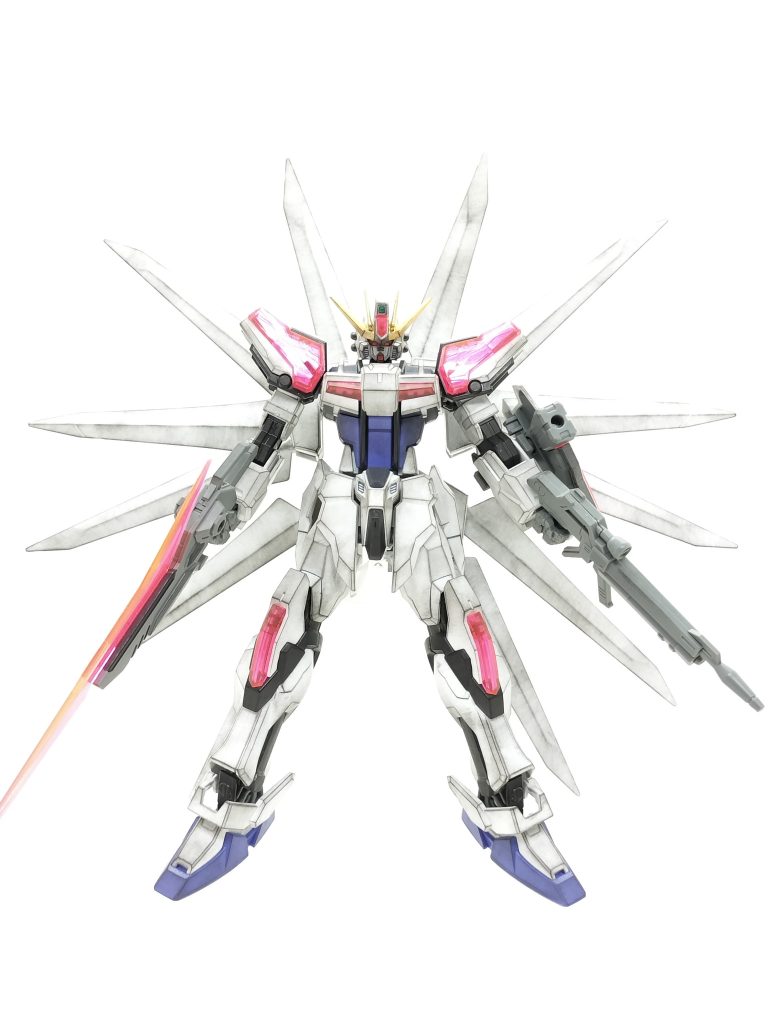 ビルドストライクエクシードギャラクシー–8枚目/制作者：かえる