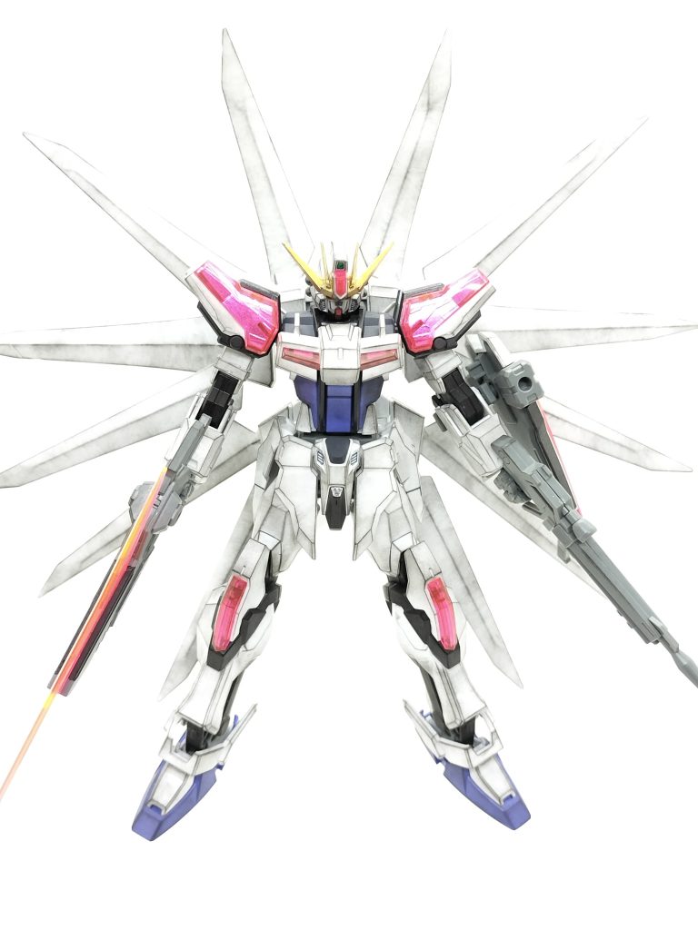 ビルドストライクエクシードギャラクシー–9枚目/制作者：かえる