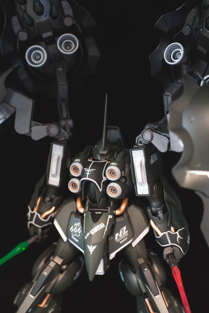 HGクシャトリヤ　リアルタイプカラーイメージ–4枚目/制作者：akiras