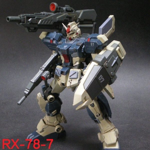 フルアーマーガンダム7号機