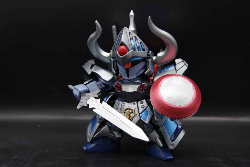 ここからは上位職として高騎士(ハイナイト)ギャン!