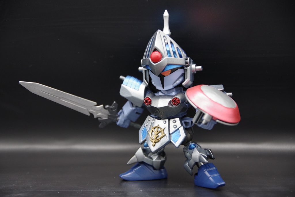 まずは騎士ギャン。基本の形態。