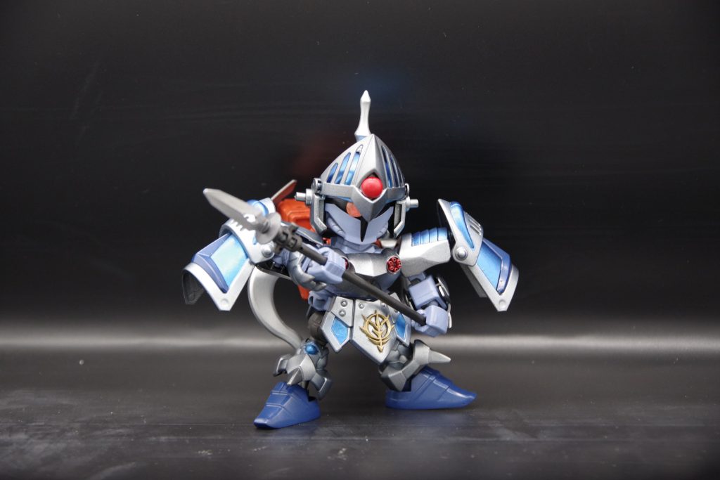 ここで3種の鎧を追加し槍騎士(ランサーナイト)ギャンにチェンジ!