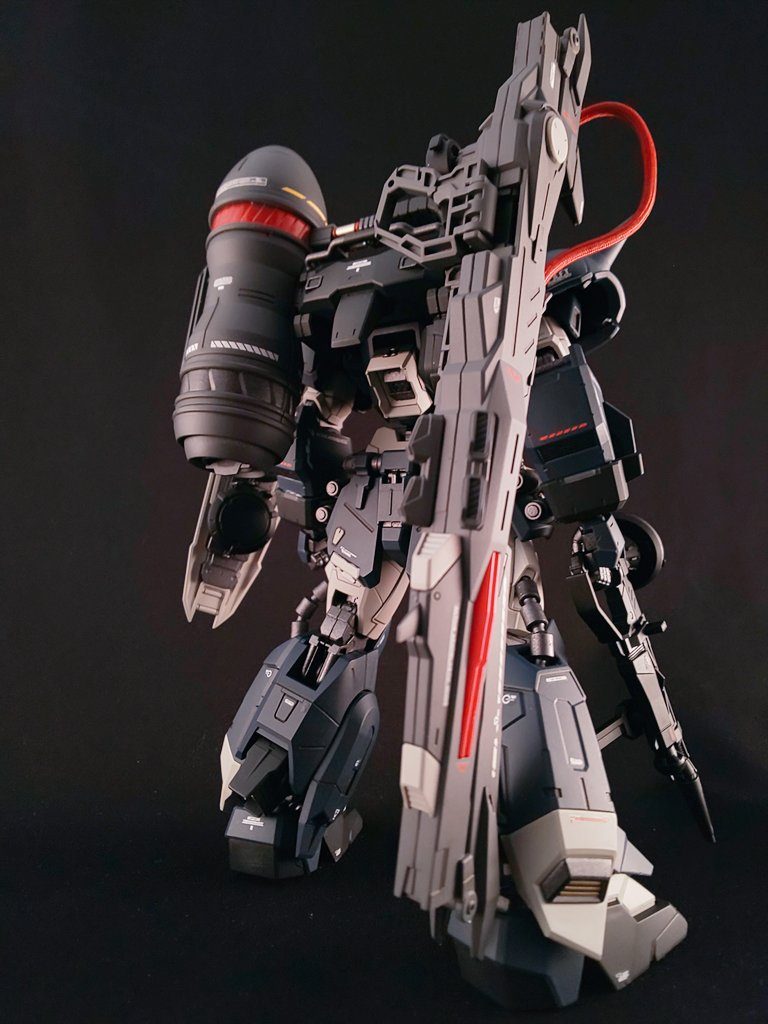 珍しく汚し塗装無しで綺麗に仕上げたつもりです。