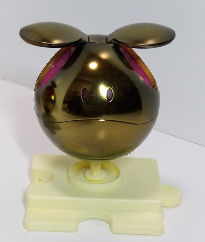 アンダーブラックベースのハロ、ゴールドとしてはイマイチですが、鏡面はこちらのほうが出ています。黒鉄風に仕上げるならアンダーブラックだと思いました。