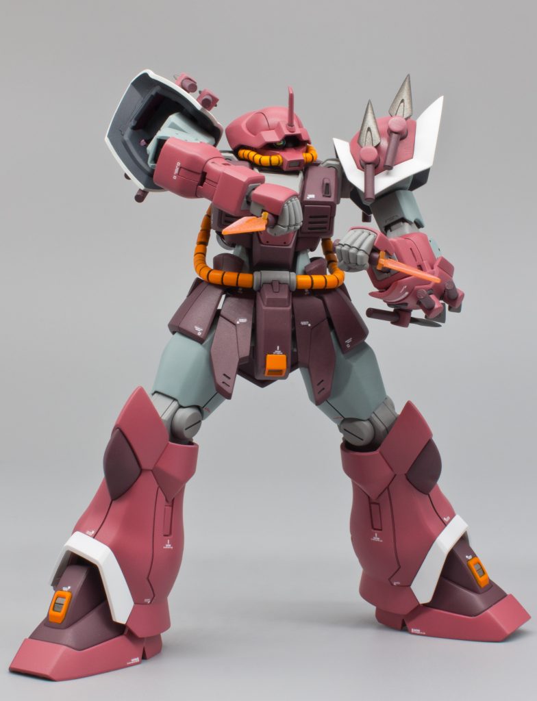 どうしても？ヒートダートに目が行ってしまうのですが、全体のフォルムは実に洗練されていて格好よいと思います！！セミストライカー見た目でもう負けてますね（笑）