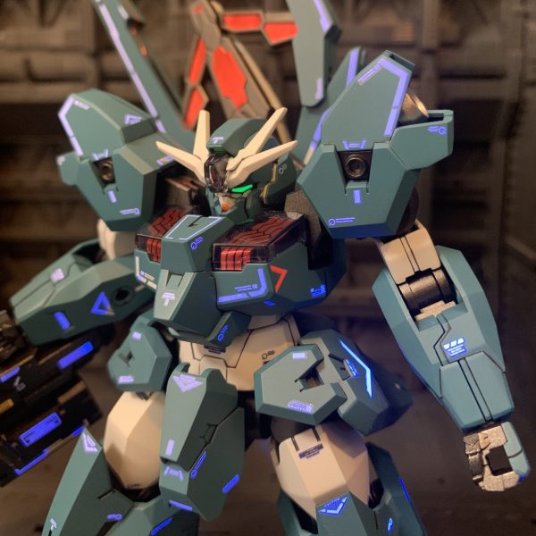 HG ガンダムルブリスウル 塗装