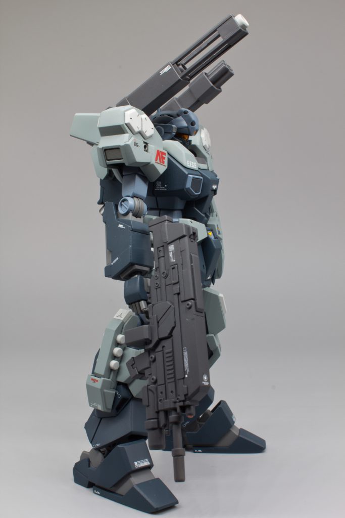 でもってジェスタのとこでも書きましたがこのビームライフルの造形の見事なこと！！迫力満点です！！