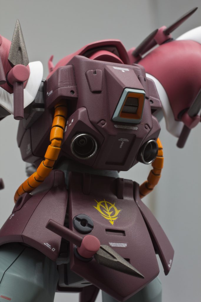 でもどうにも個人的に好きになれないのが軟質樹脂製の動力パイプ😞普通のプラの方が見た目もいいし整形し易いのに〜