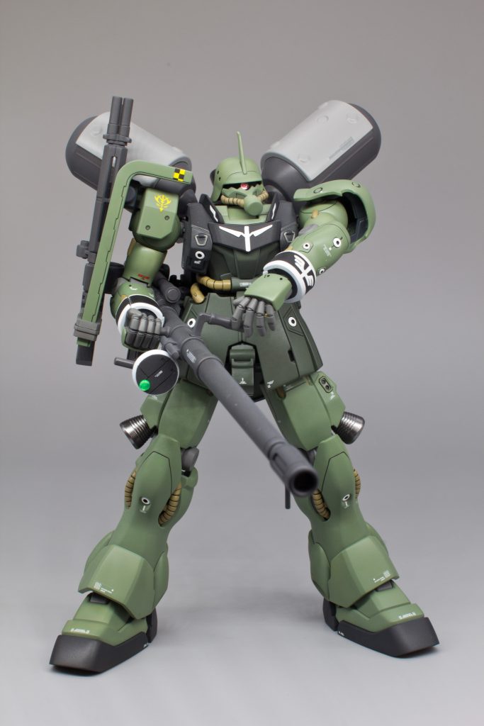 一般機はシンプルでいいですね😉また武装が素敵過ぎ！！