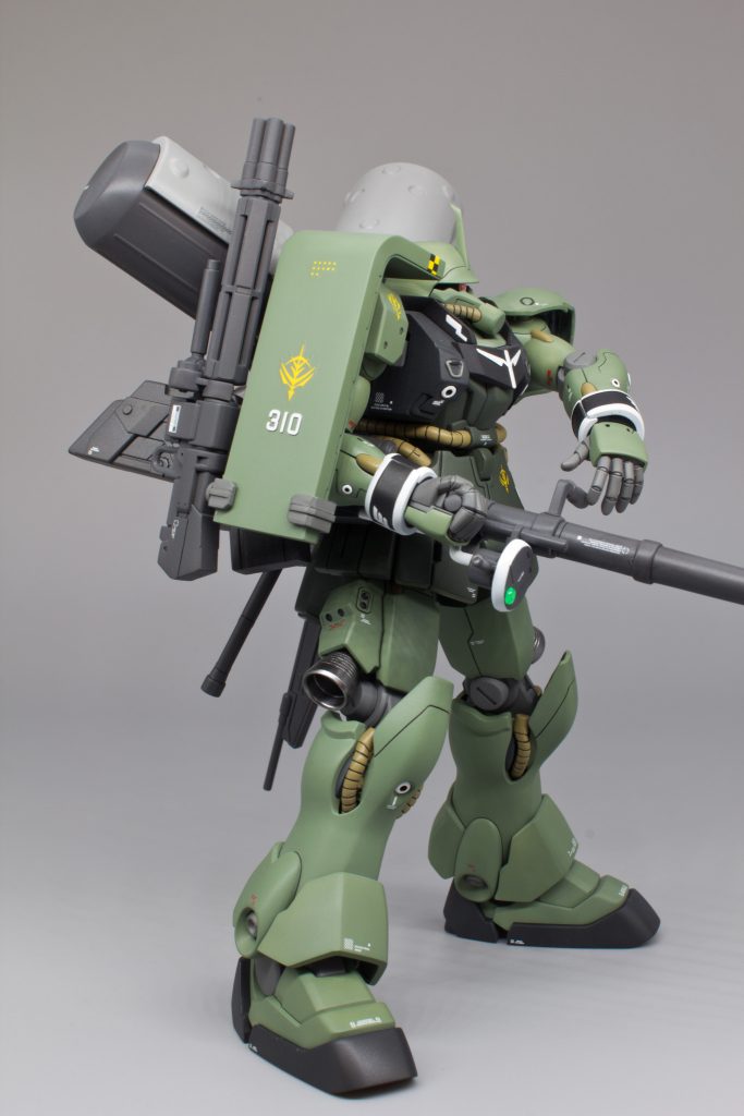 ビームガトリングガンが凄くいいアクセントになってます！！