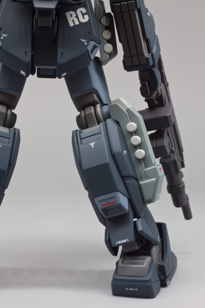 ジェスタとこのキャノンタイプは同時進行で製作したんですが、ジェスタもう１機作ってたらトライスターが成立してたんですけどね〜（笑）