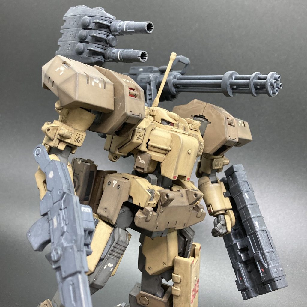 思い付きで試してみたミキシングですが割と上手くまとまったと思っています。可動範囲がほぼ死んでるのが反省ポイントですね…