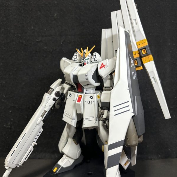 HGUC  νガンダムHWS