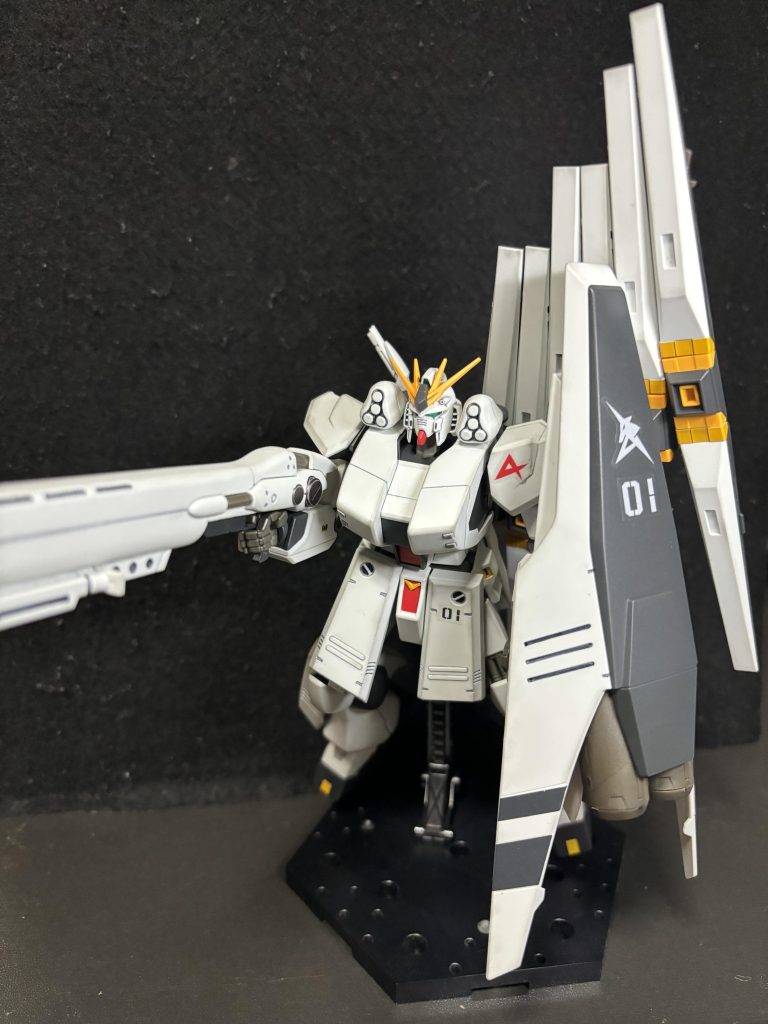 ずっと積んでいたのですがゲーム🎮バトオペ2に実装されたので作成😅