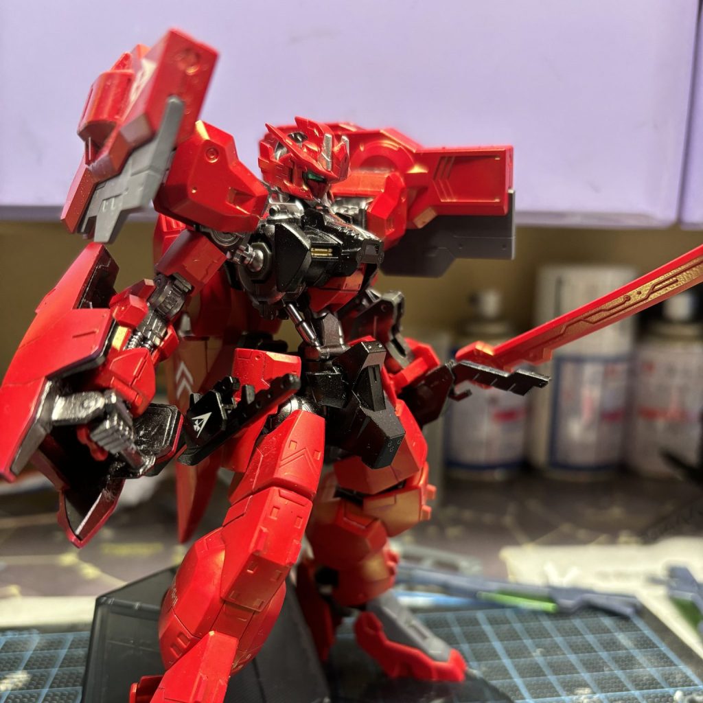 ASW-G-11 ガンダムアスタロトオリジン｜Suzukiさんのガンプラ作品