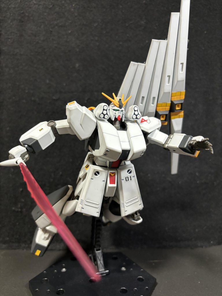 部分塗装とエッジにウェザリングマスターガンメタル、半光沢仕上げですご覧下さりありがとうございました😊