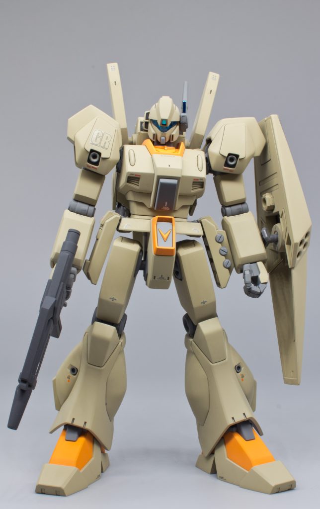 多分強化改修型なはずなのに型アーマーが初期のものに戻ってるのは何故？？