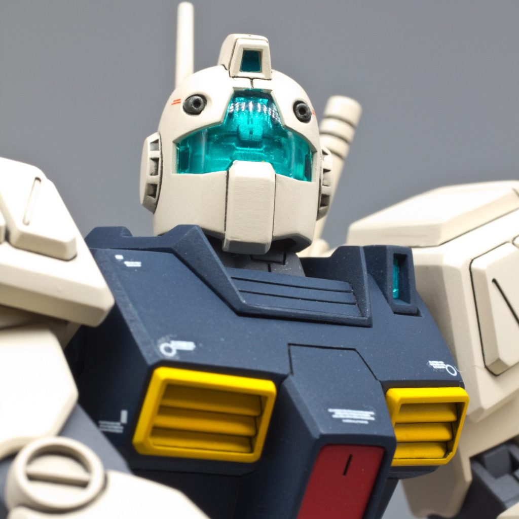 1/144 HGUC RMS-179 GMⅡ SEMI STRIKER｜ucGUNDAMMERさんのガンプラ作品｜GUNSTA（ガンスタ）