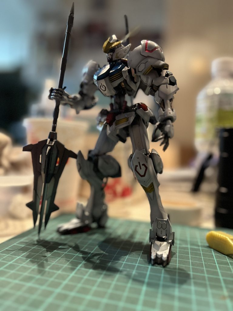 バルバトス–2枚目/制作者：@shenyi333