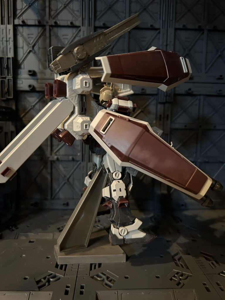 フルアーマーガンダム　サンダボルト版–4枚目/制作者：@shenyi333