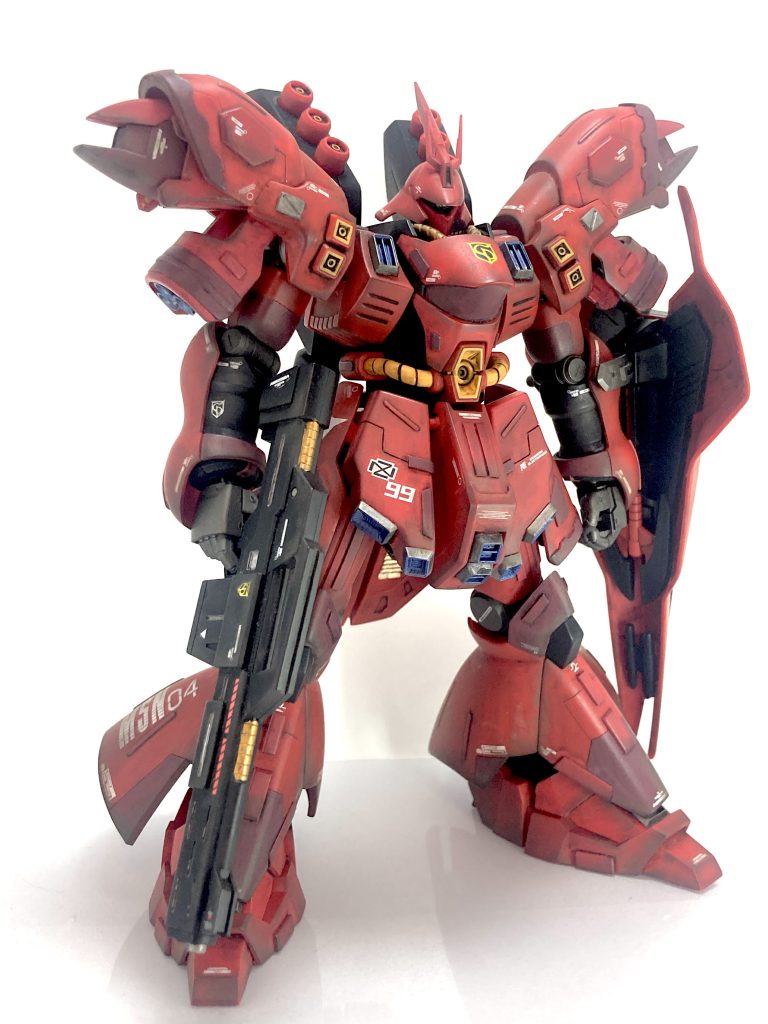 スジボリ+プラ板でのディテールアップはヒロハルさん(https://gumpla.jp/author/hiroharukohno#content)のやり方を参考にしています。あの頂は遠すぎますね( ̄▽ ̄;)練習あるのみです!