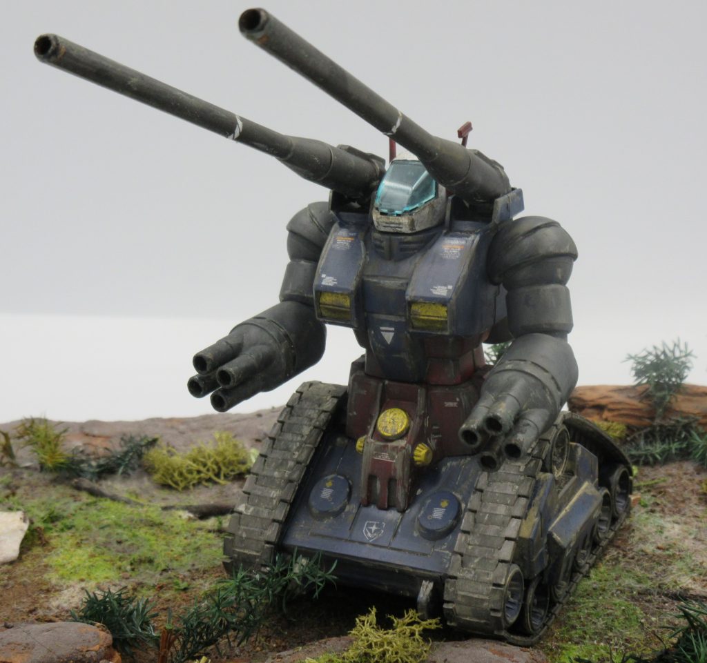 ウェザリングを調整しました(∩´∀｀)∩