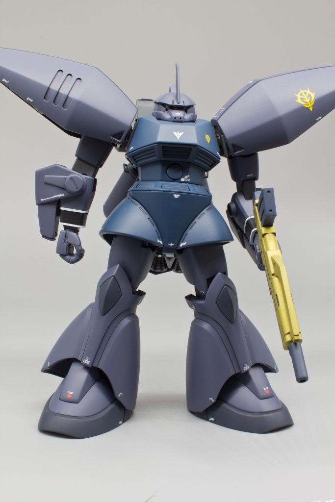 基本ゲルググなので作りにくさも同様でした。。