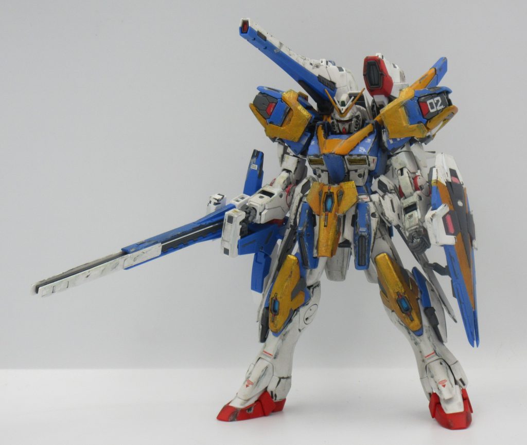 ウェザリングしました(∩´∀｀)∩