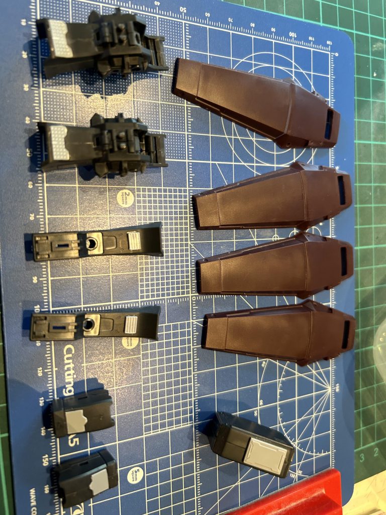 フルアーマーガンダム　サンダボルト版–5枚目/制作者：@shenyi333