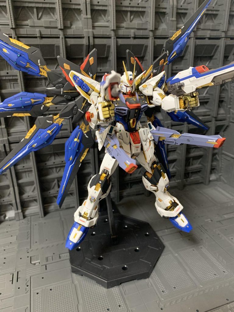 フルバーストで。この角度かっこいいですよね😁