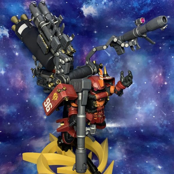 サイコ・ザク・ガンプラ改造作品まとめ｜サンダーボルト｜GUNSTA