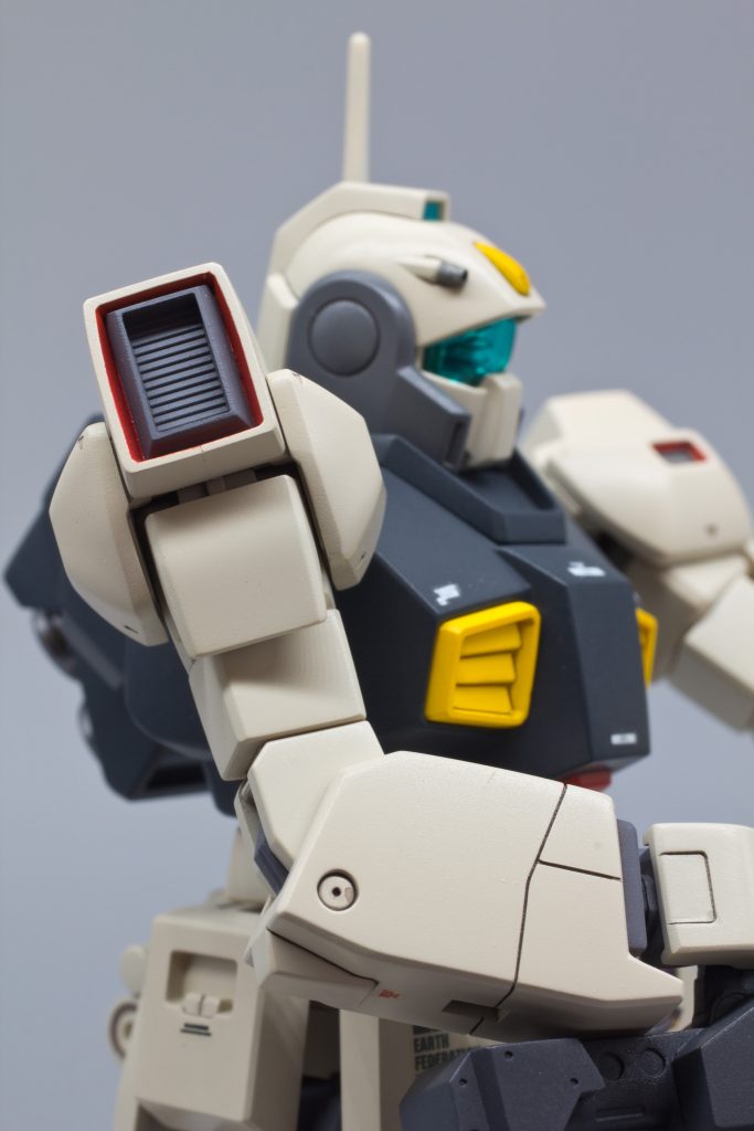 ダクト部にはちょこちょこ市販パーツ貼り込んでます