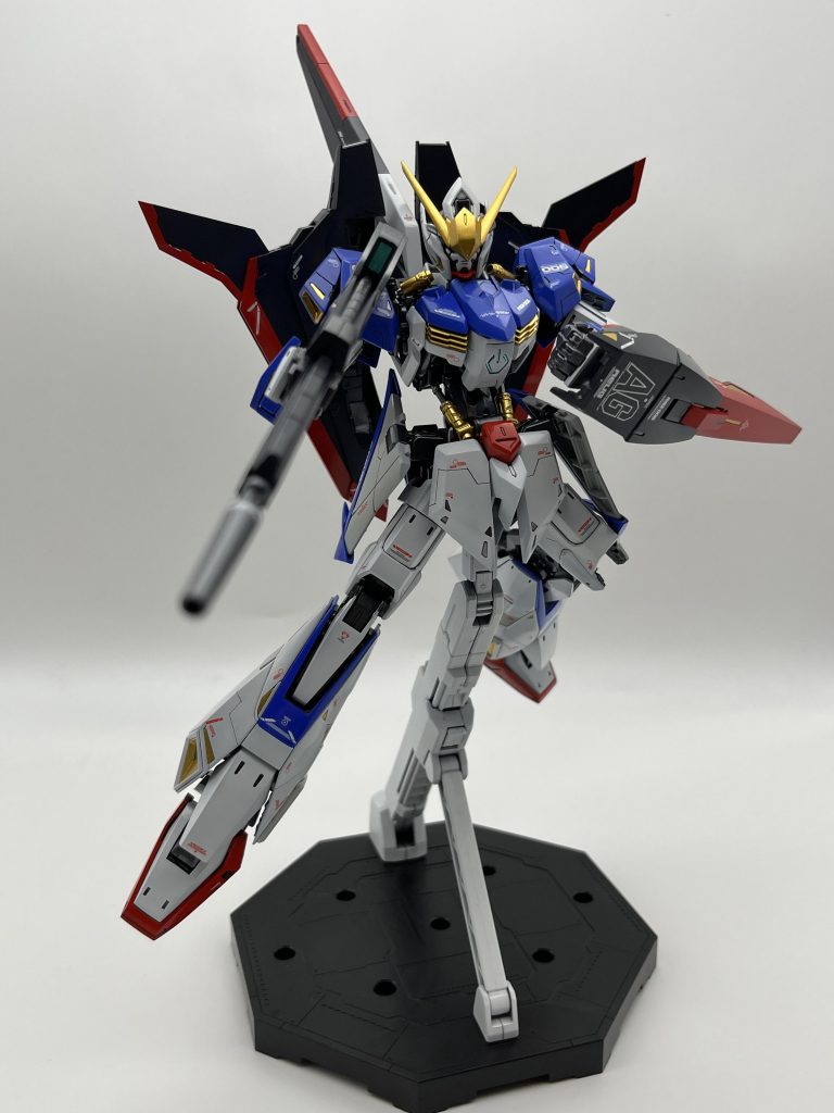 バルバトスtypeゼータ–3枚目/制作者：ゆうき